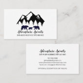 冒険が森素朴に荒野を生む 名刺 (正面/裏面)