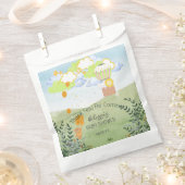 冒険が熱気球を始める フェイバーバッグ (クリップ留めされた状態)