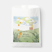 冒険が熱気球を始める フェイバーバッグ (正面)