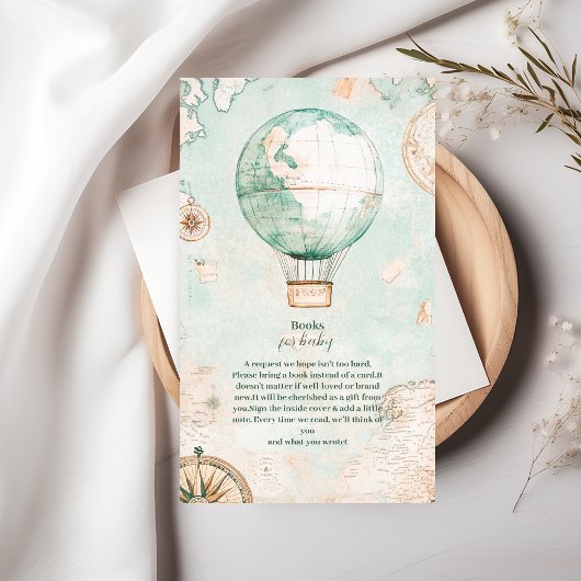 冒険が男女兼用ベビーを待つ エンクロージャーカード