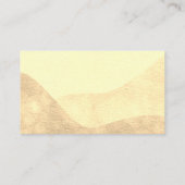 冒険が砂漠を待っているベビーラクダおむつラッフル エンクロージャーカード (裏面)