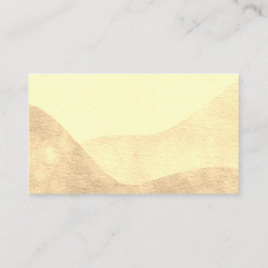 冒険が砂漠を待っているベビーラクダおむつラッフル エンクロージャーカード (裏面)