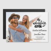 冒険が結婚式を始める日付の写真を除く (正面/裏面)