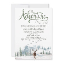 冒険が続くウッドランド誕生日