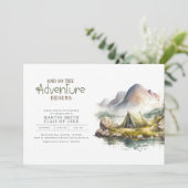 冒険が自然山脈の卒業を始める 招待状 (スタンド正面)