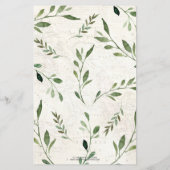 冒険が荷物を始める緑の願いベビー (裏面)