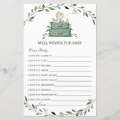 冒険が荷物を始める緑の願いベビー (正面)