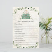 冒険が荷物を始める緑の願いベビー (スタンド正面)