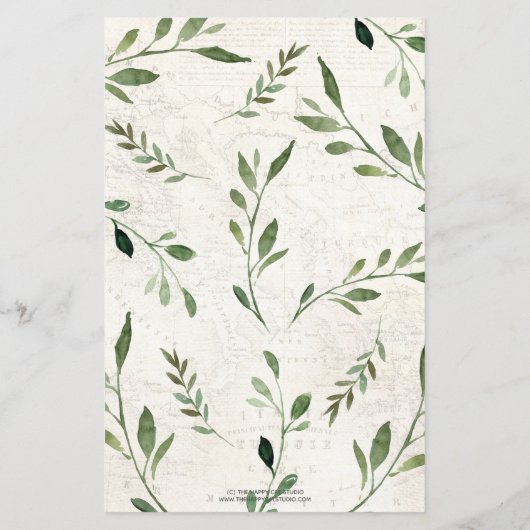 冒険が荷物を始める緑の願いベビー (裏面)