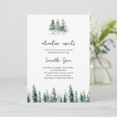 冒険が赤ちゃんシャワーを待つ 招待状 (スタンド正面)