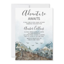 冒険が赤ちゃんシャワーを待つ