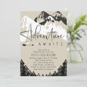 冒険が赤ちゃんシャワーを待つ 招待状 (スタンド正面)