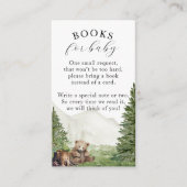 冒険が赤ちゃん男女兼用のシャワーを待つ エンクロージャーカード (正面)