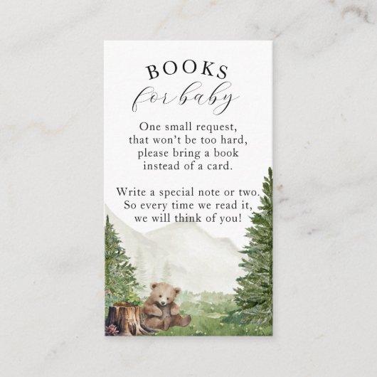 冒険が赤ちゃん男女兼用のシャワーを待つ エンクロージャーカード (正面)