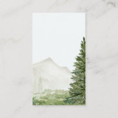 冒険が赤ちゃん男女兼用のシャワーを待つ エンクロージャーカード (裏面)