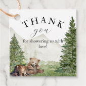 冒険が赤ちゃん男女兼用のシャワーを待つ フェイバータグ (正面)