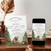 冒険が赤ちゃん男女兼用のシャワーを待つ