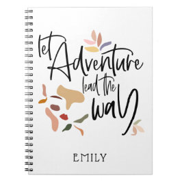 冒険が道の引用文名を意欲を起こリードしよう ノートブック