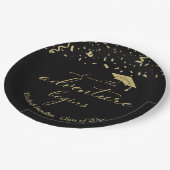 冒険が金箔卒業パーティーを始める ペーパープレート (アングル)