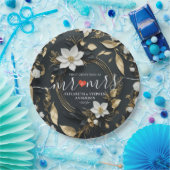 冒険が青い金ゴールド山結婚の ペーパープレート (パーティー)