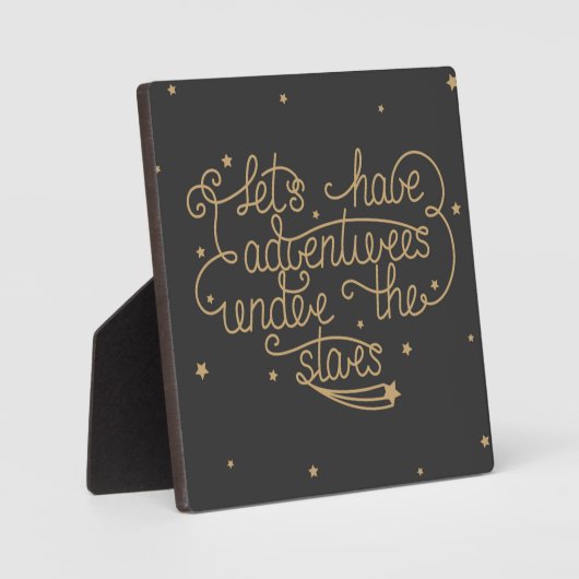 冒険しよう フォトプラーク (正面)