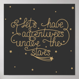 冒険しよう ポスター