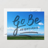 冒険しよう ポストカード (正面/裏面)