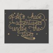 冒険しよう ポストカード (正面)