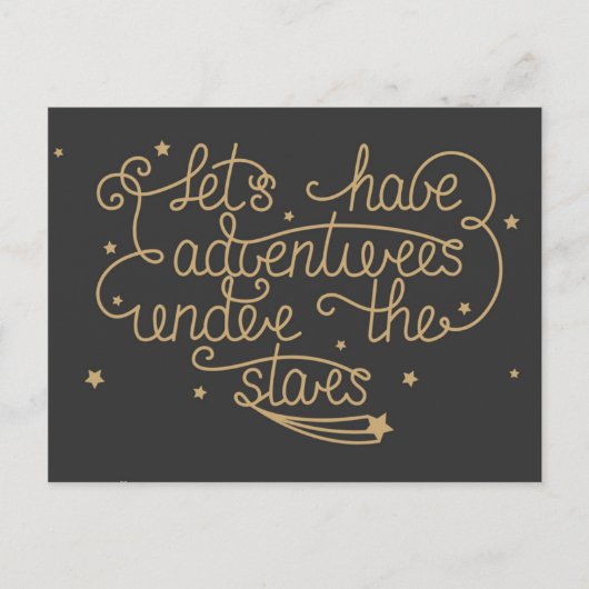冒険しよう ポストカード (正面)