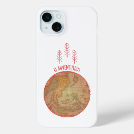 冒険しよう iPhoneケース iPhone 15 Miniケース