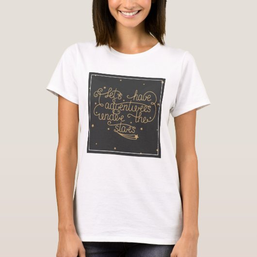 冒険しよう Tシャツ (正面)