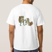 冒険するカエルたちの短編物語 Tシャツ (裏面)