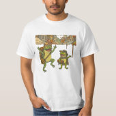 冒険するカエルたちの短編物語 Tシャツ (正面)
