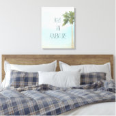 冒険する キャンバスプリント (インサイチュ (寝室))