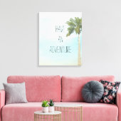 冒険する キャンバスプリント (インサイチュ (リビング))