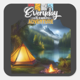 冒険する スクエアシール