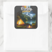 冒険する スクエアシール (バッグ)