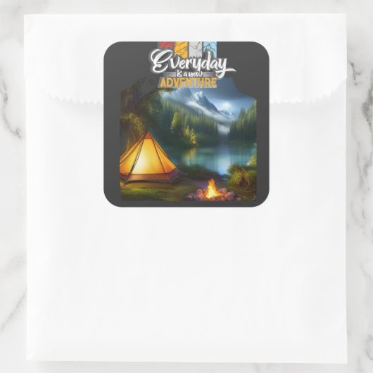 冒険する スクエアシール (バッグ)