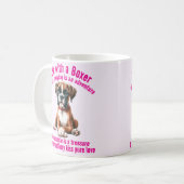. .冒険だらけのボクサーの犬の生活 コーヒーマグカップ (正面左)