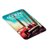 冒険だ!オリンピック国立公園ワシントン。 マグネット (右側)