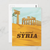 冒険だ！シリア・テンプル・オブ・ベル ポストカード (正面/裏面)