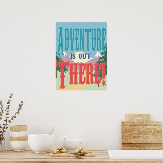 冒険だ！ポスター ポスター (キッチン)