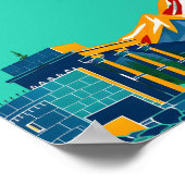 冒険で世界をカラフル探索 ポスター (角)