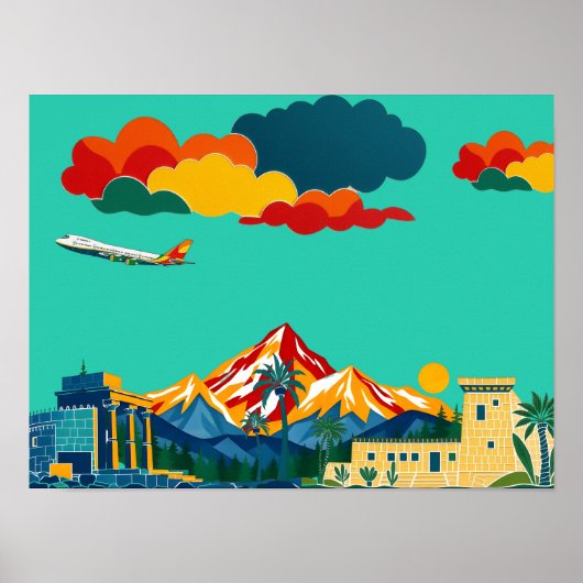 冒険で世界をカラフル探索 ポスター (正面)