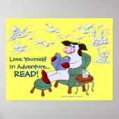 冒険で自分を失う…読! ポスター (正面)