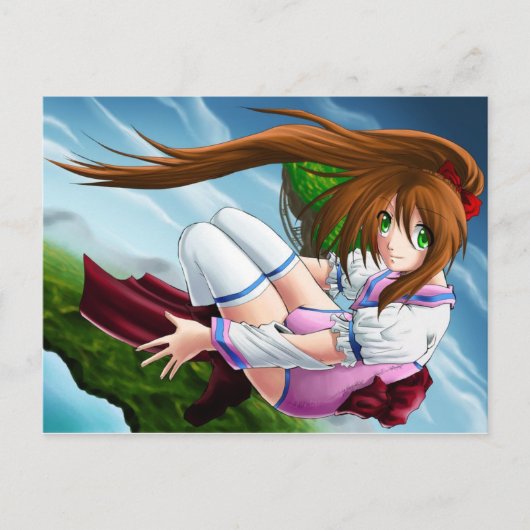 冒険で行こう! ポストカード (正面)