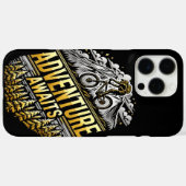 冒険とスリルを楽しみながら新しいトレイルを探索 Case-Mate iPhoneケース (裏面 (横))