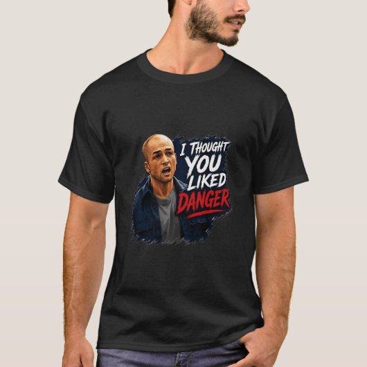 冒険と危険 Tシャツ (正面)
