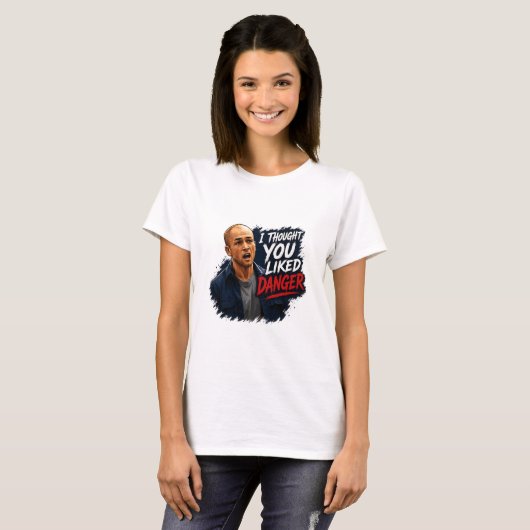冒険と危険 Tシャツ (正面フル)