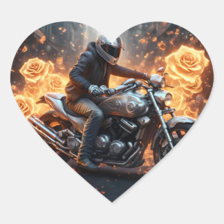 冒険と自由 ハートシール